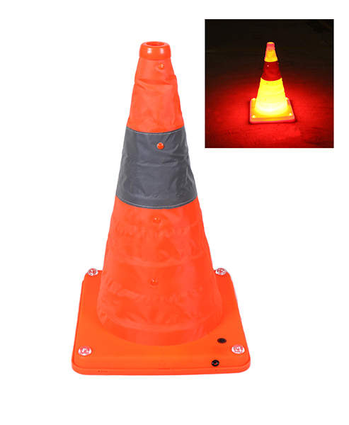 collapsible traffic cones