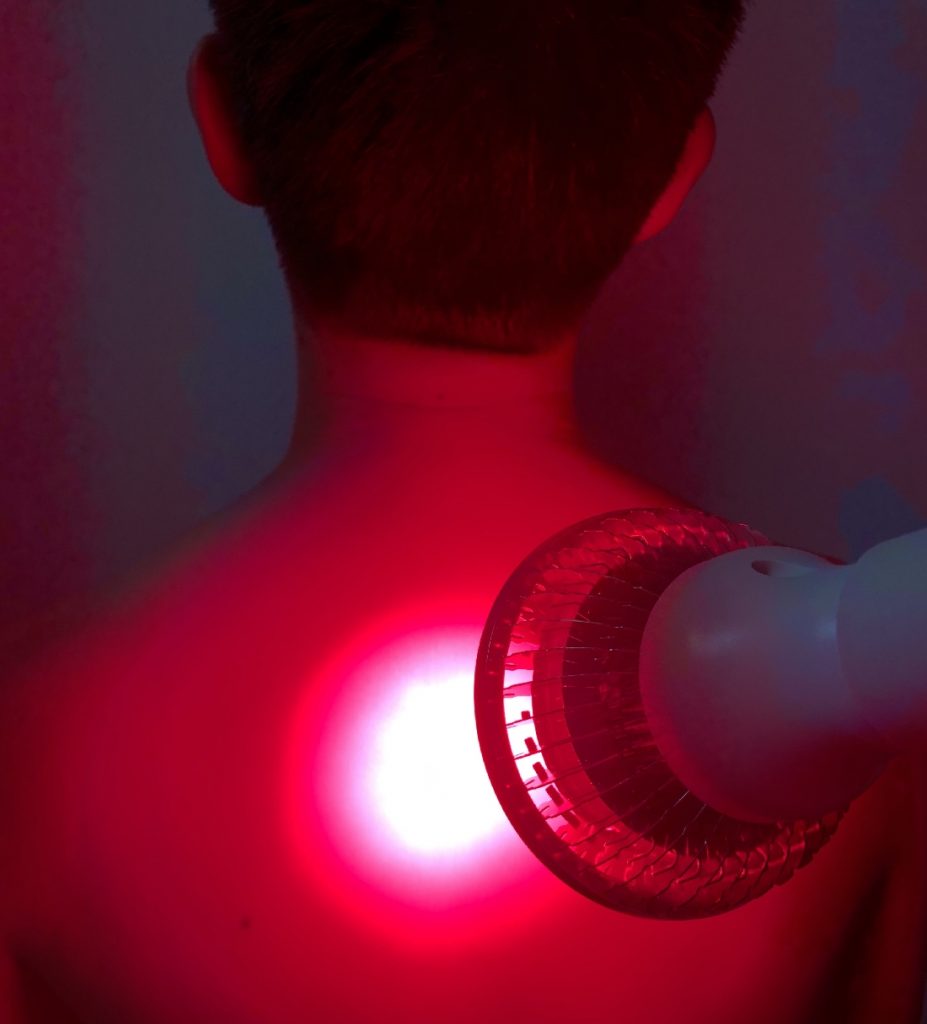 dgyao® 660nm Red Light Led Therapy Bulb Lamp for Skin and Pain Relief