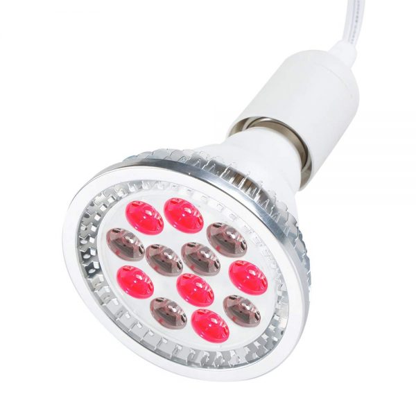 660nm Red Light and 880nm Infrared Light Therapy Bulbs