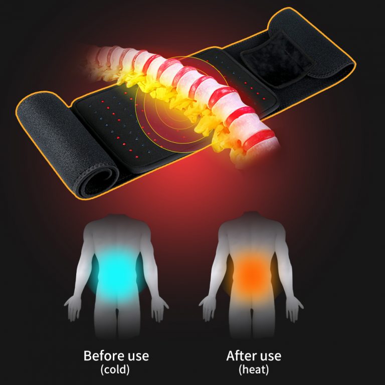 dgyao® Near Infrared Light Therapy Pad with Wrap & Straps (TwoPads