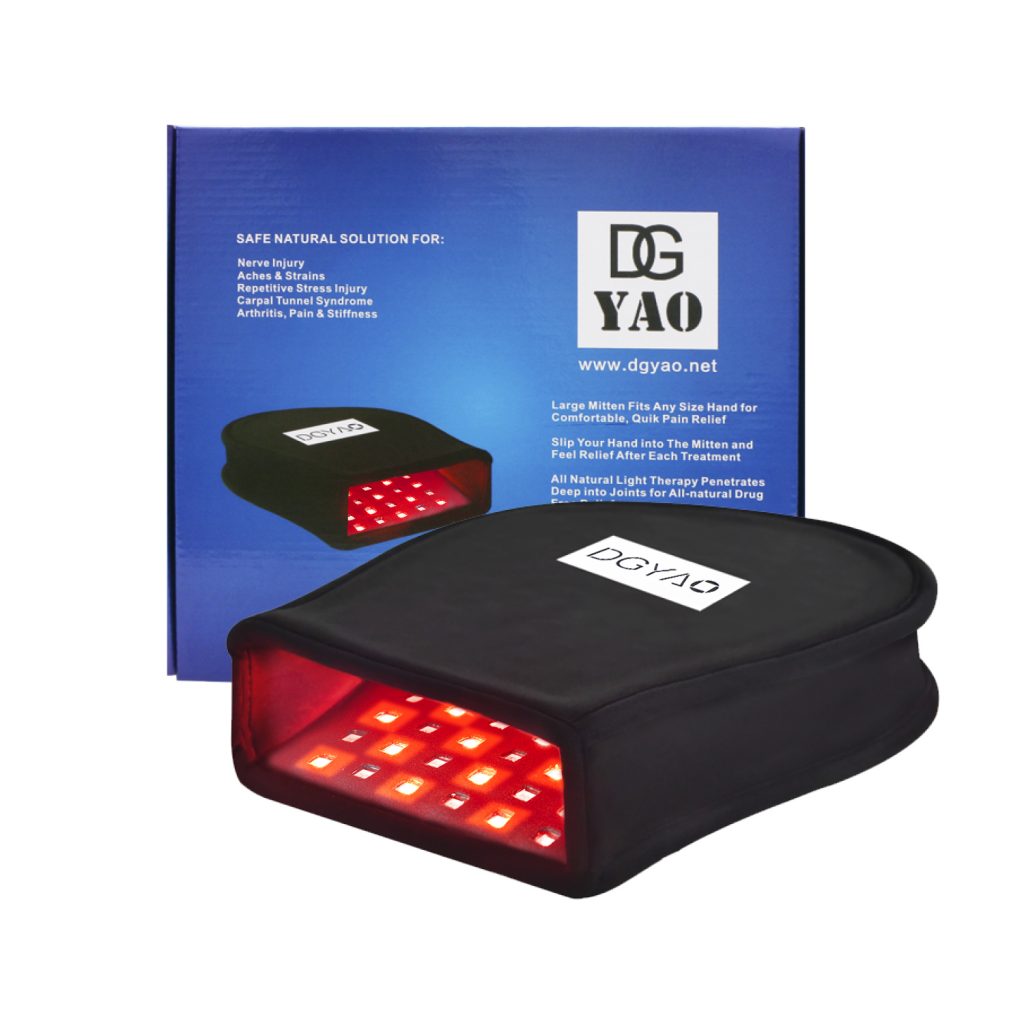 dgyao® Red & Near Infrared Light Therapy Devices for Hand Pain Relief