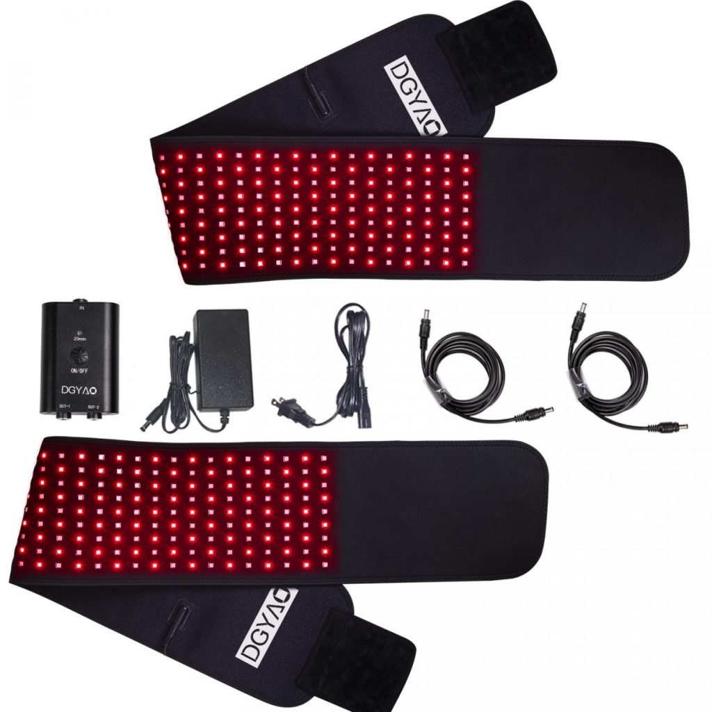 dgyao® Red Infrared Light Therapy Devices Wrap for Back Pain Relief(SMD ...