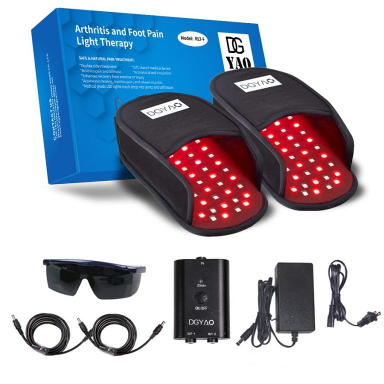 DGYAO Red & Infrared Light Therapy Device – Lower Back Pain Relief