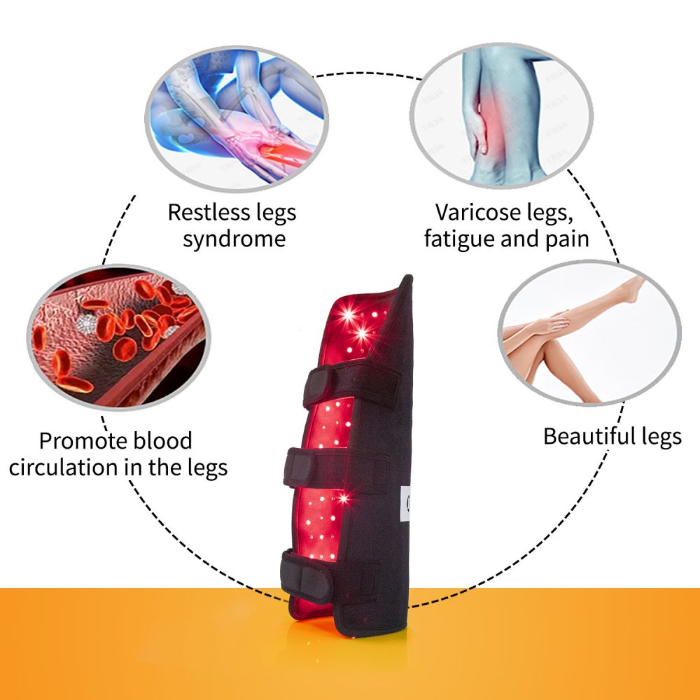 How does infrared light therapy for pain DGYAO Red & Infrared Light