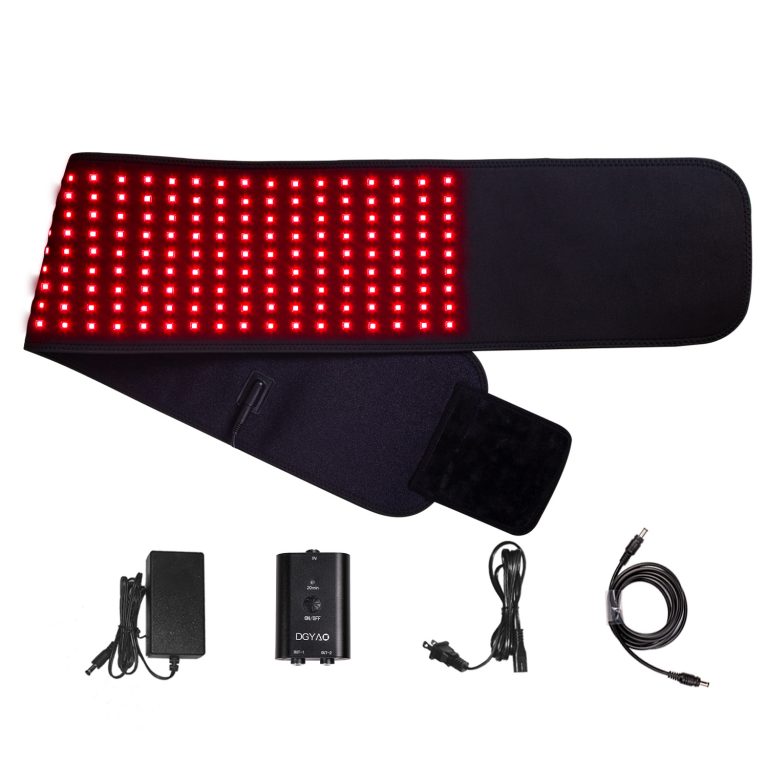 dgyao® Advanced 3 in 1 Red Light Therapy Device with 2 Modes For Waist & Back Pain DGYAO Red