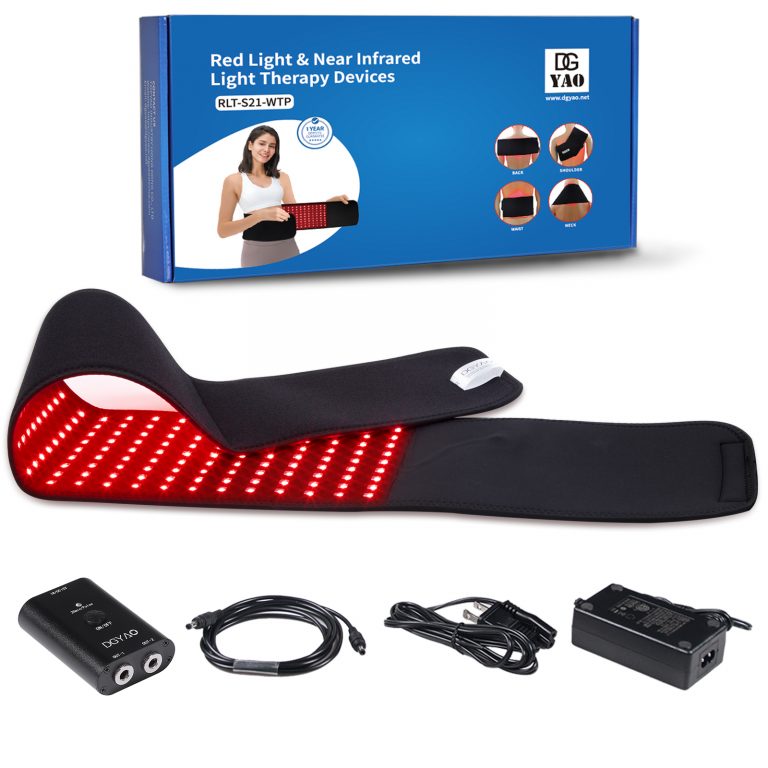 dgyao® Advanced 3 in 1 Red Light Therapy Device with 2 Modes For Waist