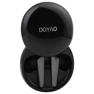 DGYAO Wireless Hearing Amplifier with Bluetooth, Rechargeable Personal Sound Amplification Device for Seniors & Adults, Noise Cancelling Technology for Clear Speech, Lightweight In-Ear Design for Daily Use
