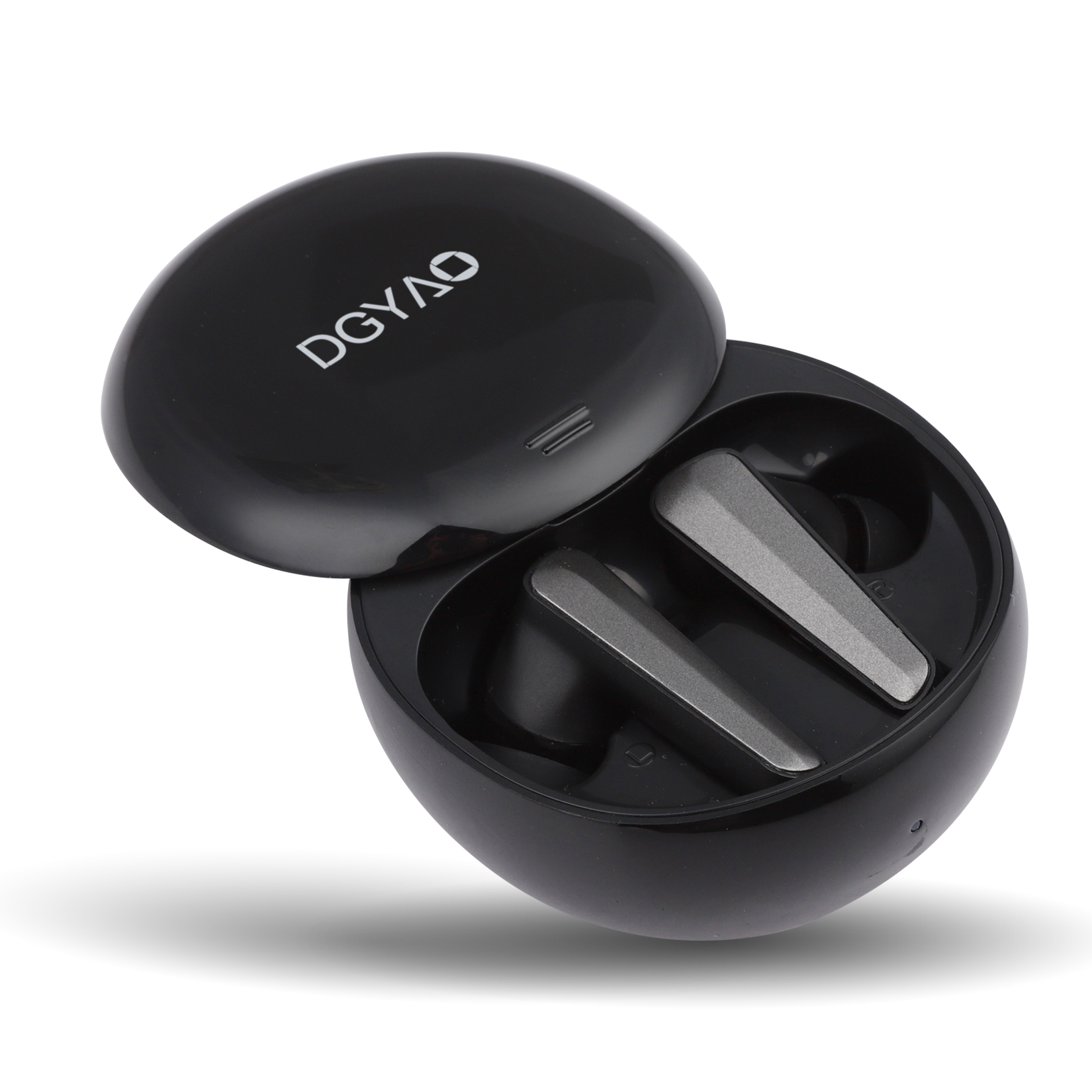 DGYAO Wireless Hearing Amplifier with Bluetooth, Rechargeable Personal Sound Amplification Device for Seniors & Adults, Noise Cancelling Technology for Clear Speech, Lightweight In-Ear Design for Daily Use - Image 2