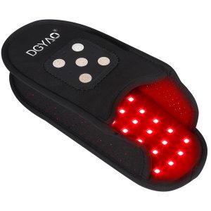 dgyao® Three in One Red Light Therapy Slipper for Feet Pain&Stiffness （Without a Controller）